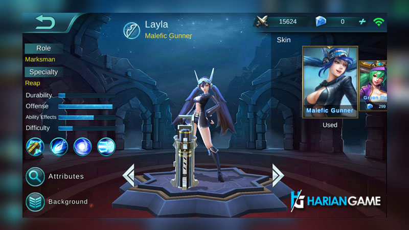 Guide Hero Layla Mobile Legends