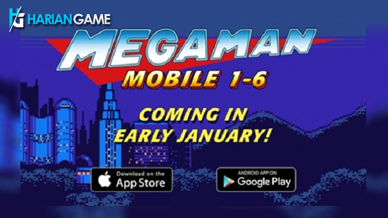 Capcom Telah Membuka Masa Pra-Registrasi Untuk Mega Man Mobile