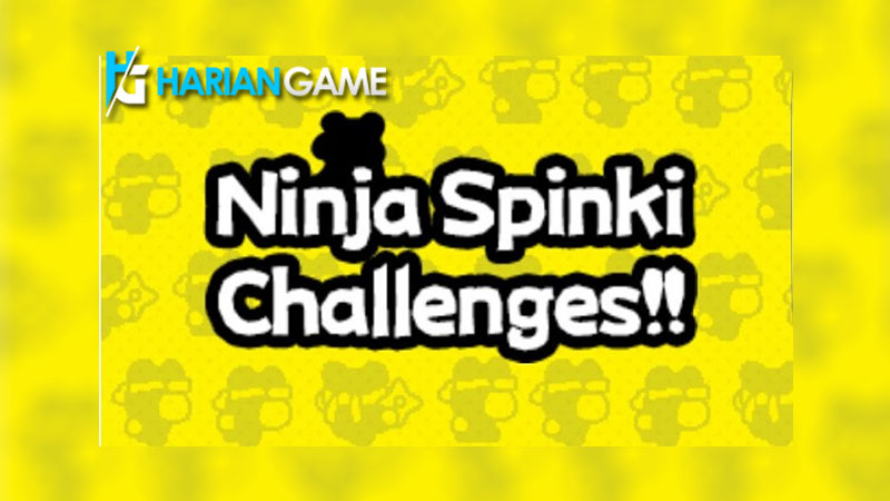 Setelah Flappy Bird, Dong Nguyen Kembali dengan Ninja Spinki CHallenge!!