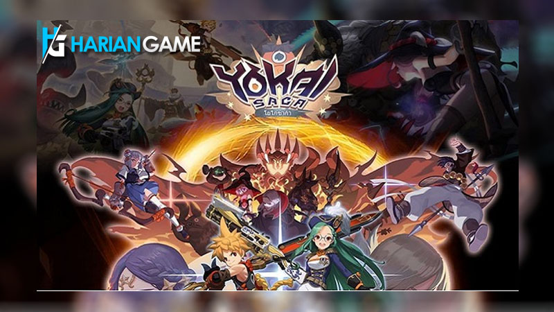 Inilah Yokai Saga Game Mobile Terbaru Yang Diluncurkan Netmarble