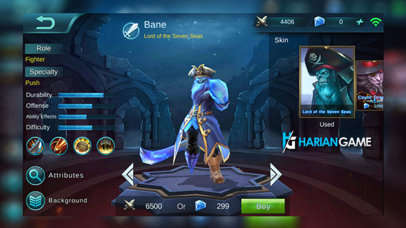 Guide Hero Bane Mobile Legends
