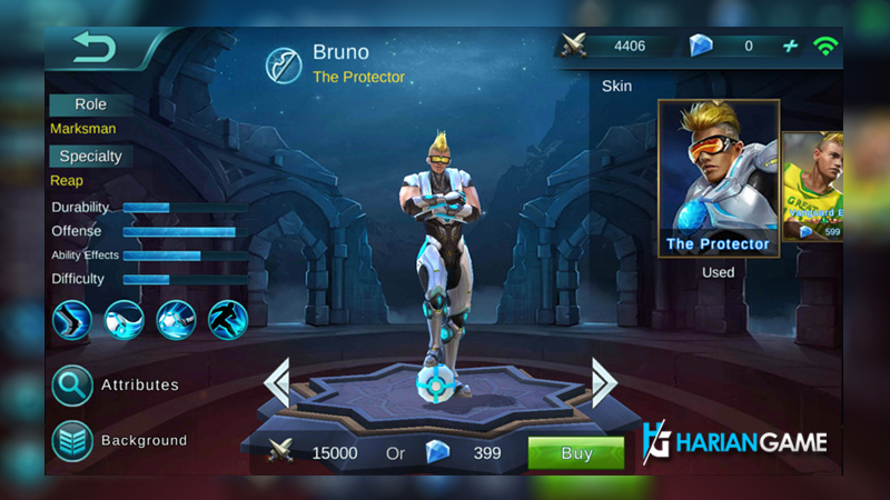 Guide Hero Bruno Mobile Legends
