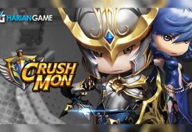 Inilah CrushMon Game Mobile Ala Dragon Nest Yang Sudah Membuka Masa Pra Registrasi