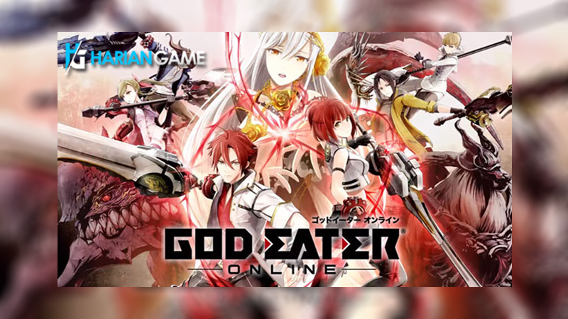 Game Mobile MMORPG God Eater Online Sudah Rilis Di Jepang