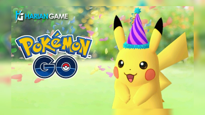 Yuk Tangkap Pikachu Bertopi Pesta Pada Event Pokemon Day Di Pokemon Go