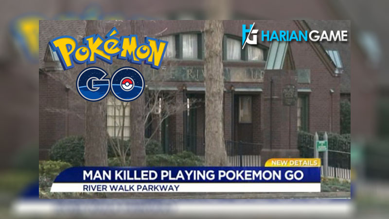 Seorang Kakek Berumur 60 Tahun Ditembak Mati Penjaga Keamanan Saat Bermain Pokemon Go