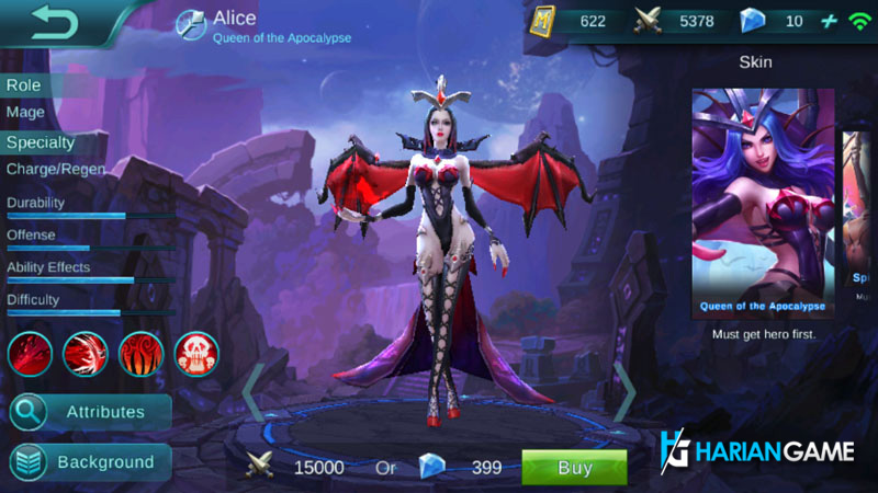 Guide Hero Alice Mobile Legends