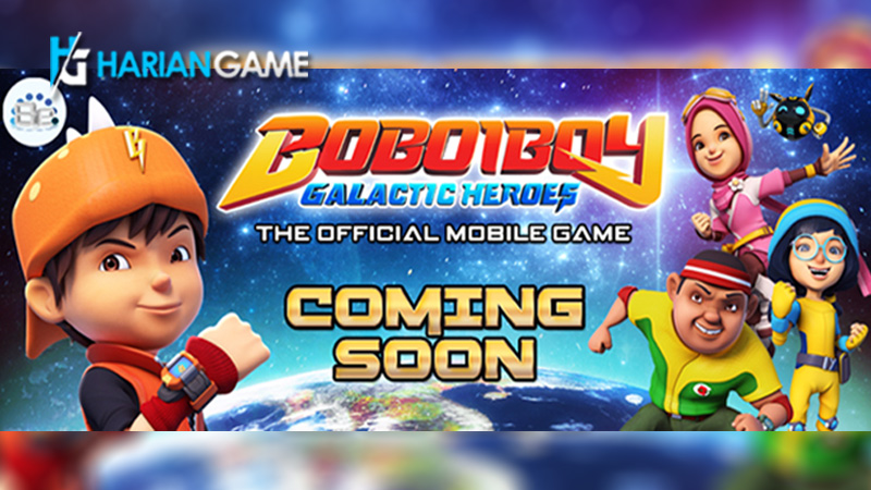 Game Mobile BoBoiBoy: Galaxtic Heroes Resmi Dihadirkan 8elements