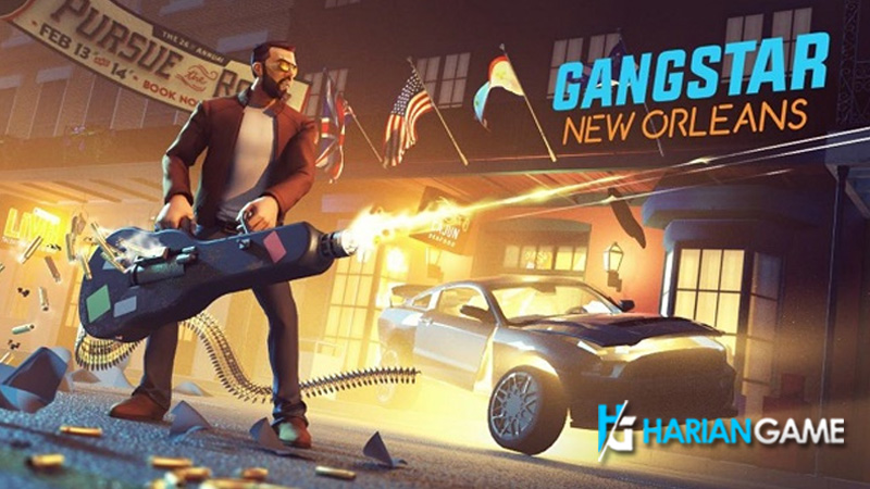Mainkan Game Mobile Seru Gangster New Orleans Dari Gameloft