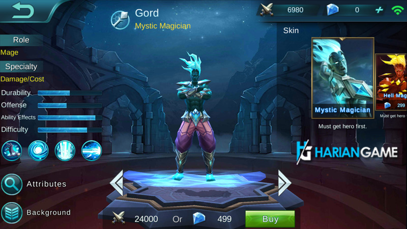 Guide Hero Gord Mobile Legends