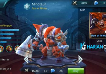Guide Hero Minotaur Mobile Legends