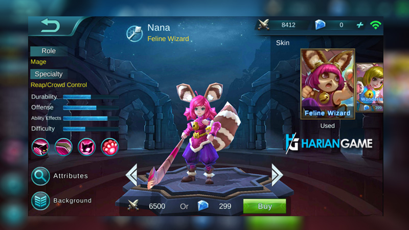 Guide Hero Nana Mobile Legends