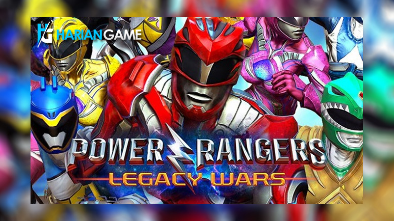 Power Rangers: Legacy Wars Akan Segera Hadir Untuk Versi Global