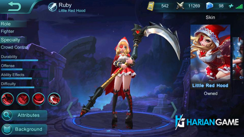 Guide Hero Ruby Mobile Legends