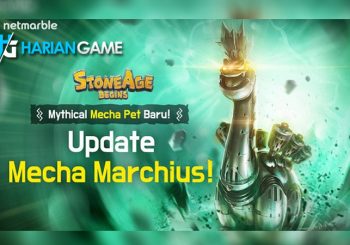Update Terbaru Mythical Pet Pada Game Mobile Stone Age Begins