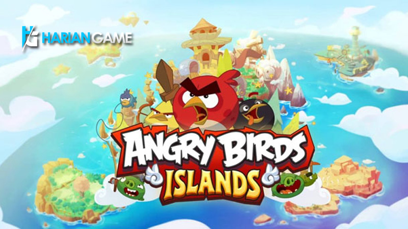 Game Mobile Angry Birds Island Yang Rasanya Seperti Clash of Clans