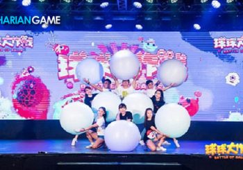 Di Taiwan LINE Resmi Meluncurkan Game Mobile Battle of Balls