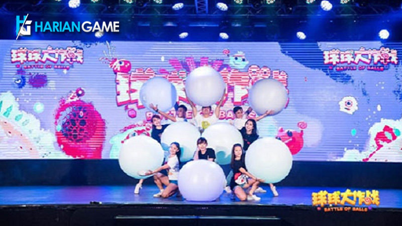 Di Taiwan LINE Resmi Meluncurkan Game Mobile Battle of Balls
