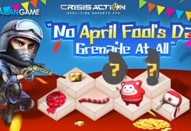 Crisis Action Menghadirkan Kejutan Menarik Melalui Event April Fool's