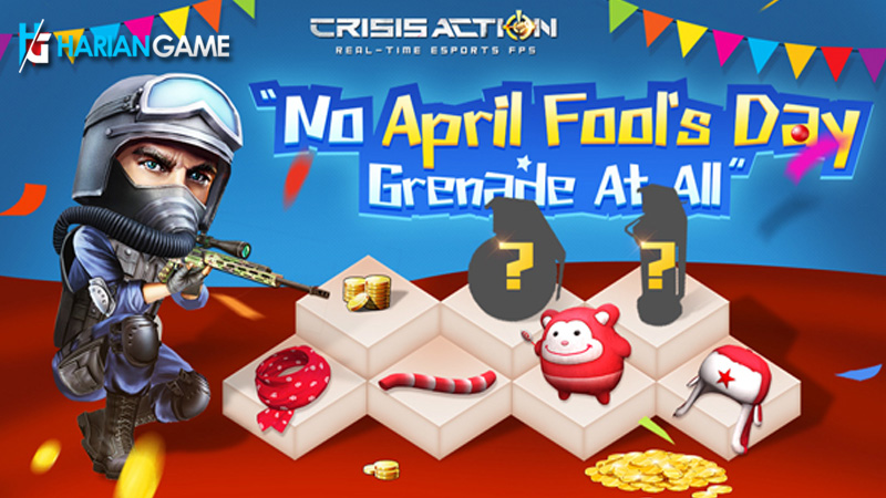 Crisis Action Menghadirkan Kejutan Menarik Melalui Event April Fool’s