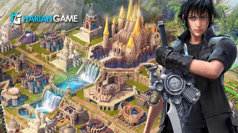 Game Mobile FInal Fantasy XV: A New Empire Telah Diluncurkan Untuk Perangkat iOS