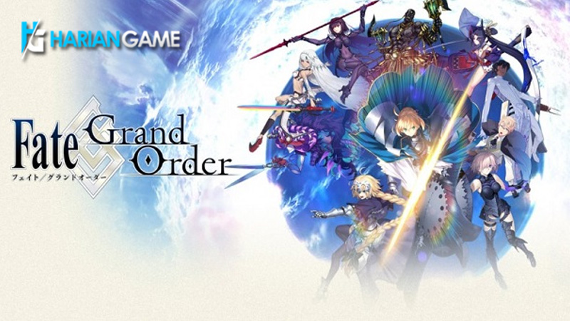 Game Mobile Fate Grand Order Untuk versi Inggris Akan Segera Dirilis