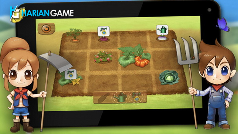 Game Mobile Harvest Moon Lil’ Farmers Akan Segera Dirilis Natsume
