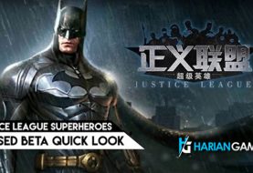 Game Mobile Justice League: Superheroes Akan Segera Hadir Untuk Versi China