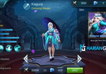 Guide Hero Kagura Mobile Legends
