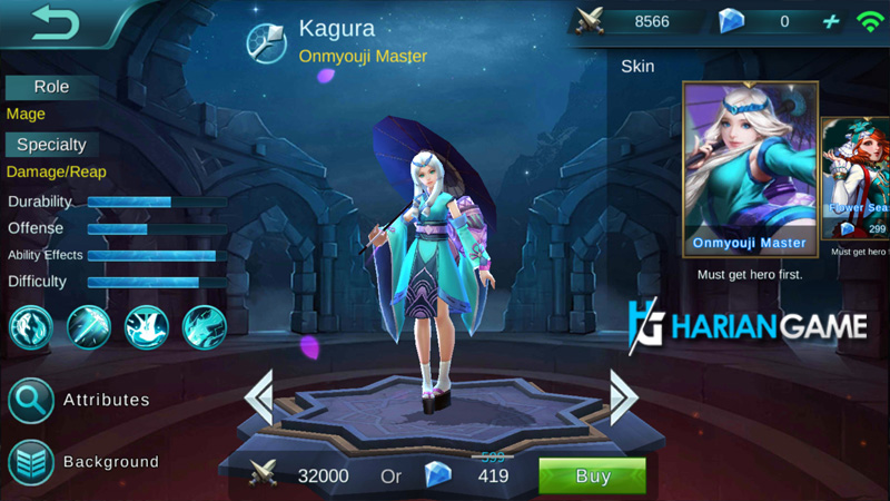 Guide Hero Kagura Mobile Legends