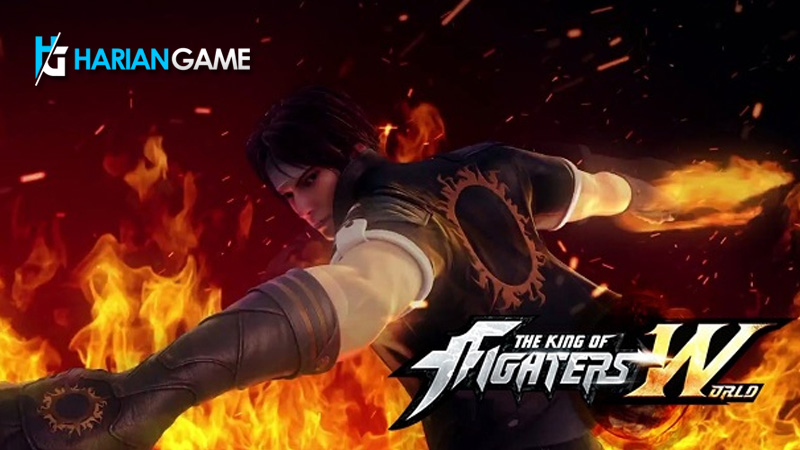 Inilah Video Cuplikan Gameplay The King of Fighters World