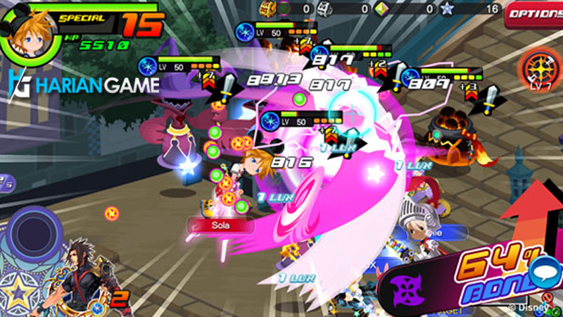 Kini Game Mobile Kingdom Hearts: Union X Sudah Bisa Dimainkan