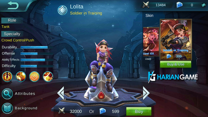Guide Hero Lolita Mobile Legends
