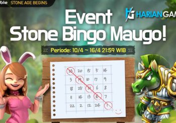 Dapatkan Hadiah Pet Legenday Tipe Maugo Pada Event Stone Bingo Maugo