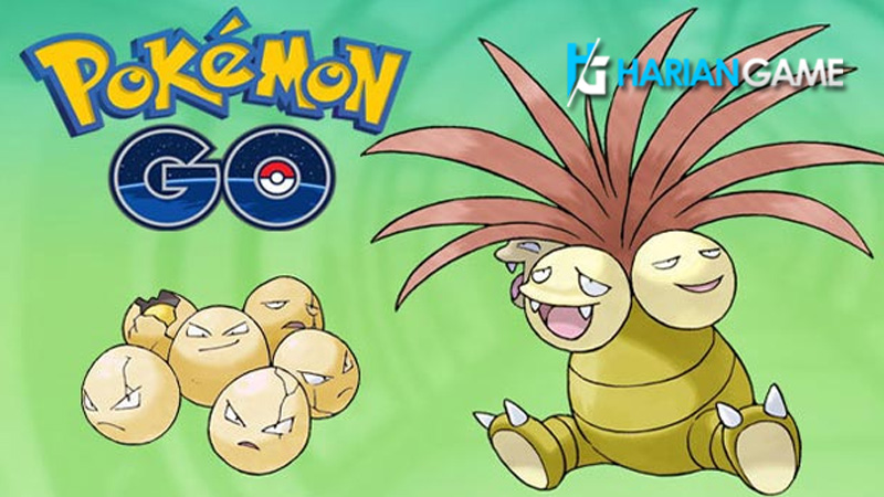 Akankah Shiny Exeggcute dan Exeggutor Muncul Pada Event Paskah Di Pokemon Go ?