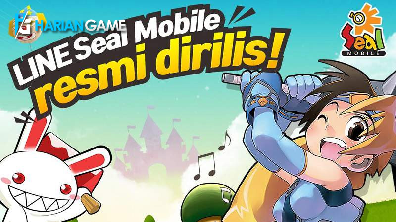 LINE Seal Mobile Sudah Resmi Dirilis Untuk Indonesia