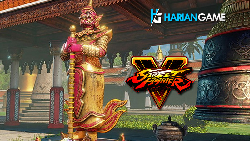 Karena Terdapat Beberapa Suara Lantunan Islam Stage Kuil untuk Street Fighter 5 Dihapus