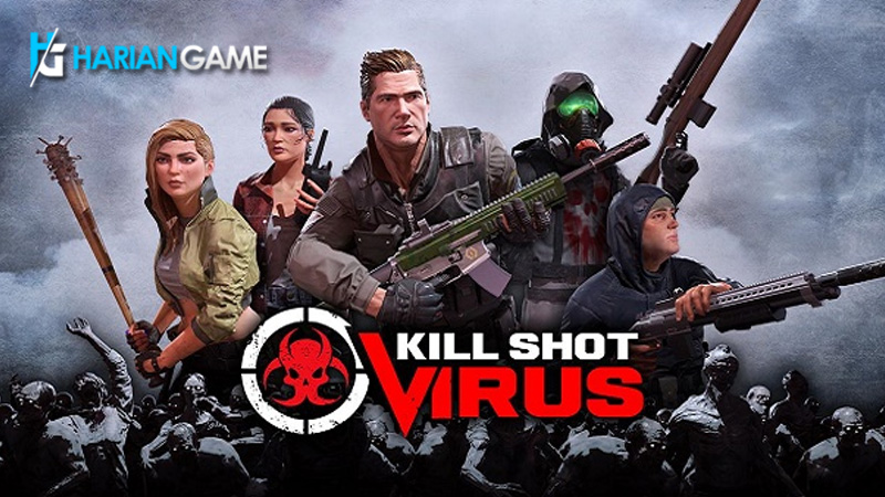 Game Mobile Kill Shot Virus Kini Mulai Membuka Tahap Pendaftaran