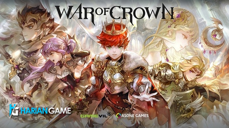 Game Mobile War of Crown Telah Membuka Tahap Pra-Registrasi
