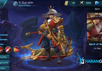 Guide Hero Yi Sun-shin Mobile Legends
