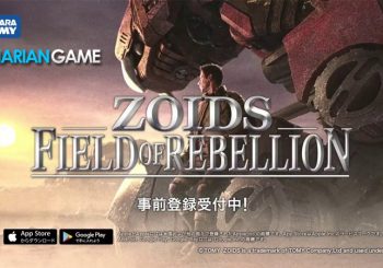 Inilah Video Penampilan Game Mobile Zoids: Field of Rebellion