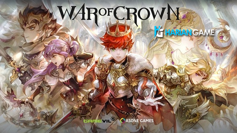 Game Terbaru War of Crown Dari Gamevil Sudah Dirilis Untuk Perangkat Mobile