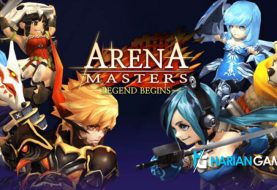 Nexon Merilis Game Mobile Terbaru Arena Masters: Legend Begins