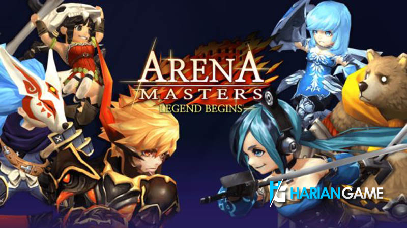 Nexon Merilis Game Mobile Terbaru Arena Masters: Legend Begins