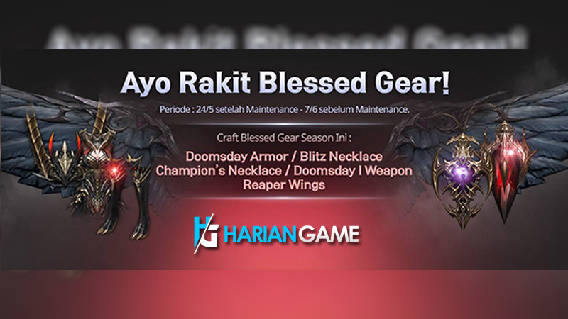 Game Mobile Evilbane: Rise of Ravens Meluncurkan Update Gear Baru: Gale Cloak