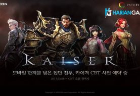 Inilah Kaiser Game Mobile Action MMORPG Terbaru Dari Nexon