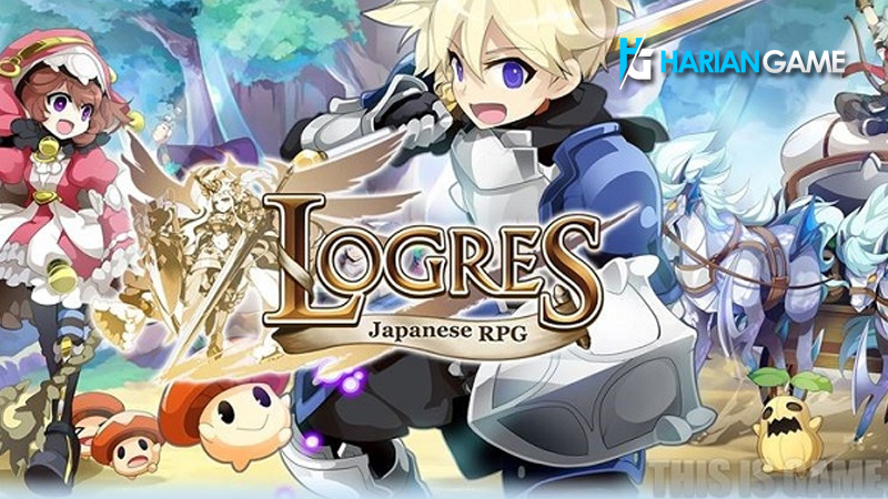 Versi Inggris Game Mobile Logres: Japanese RPG Sudah Dirilis