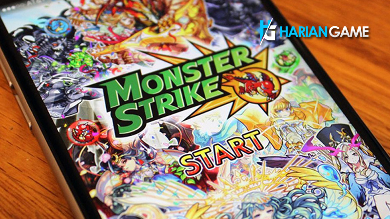 Game Mobile Monster Strike Yang Menjadi Nomor 1 Di Jepang Akan Segera Ditutup