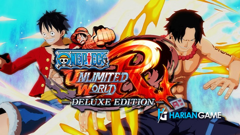 Game One Piece: Unlimited World Red Deluxe Edition Akan Dirilis Untuk PC
