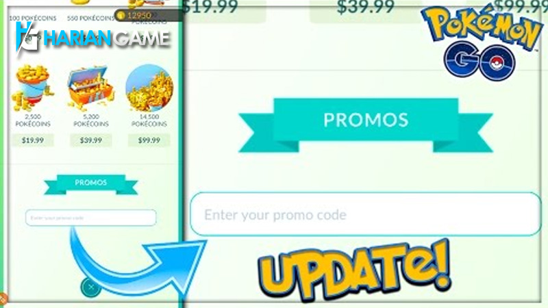 Event Pokemon Go Membagikan Kode Promosi, Begini Cara Ambil Hadiahnya